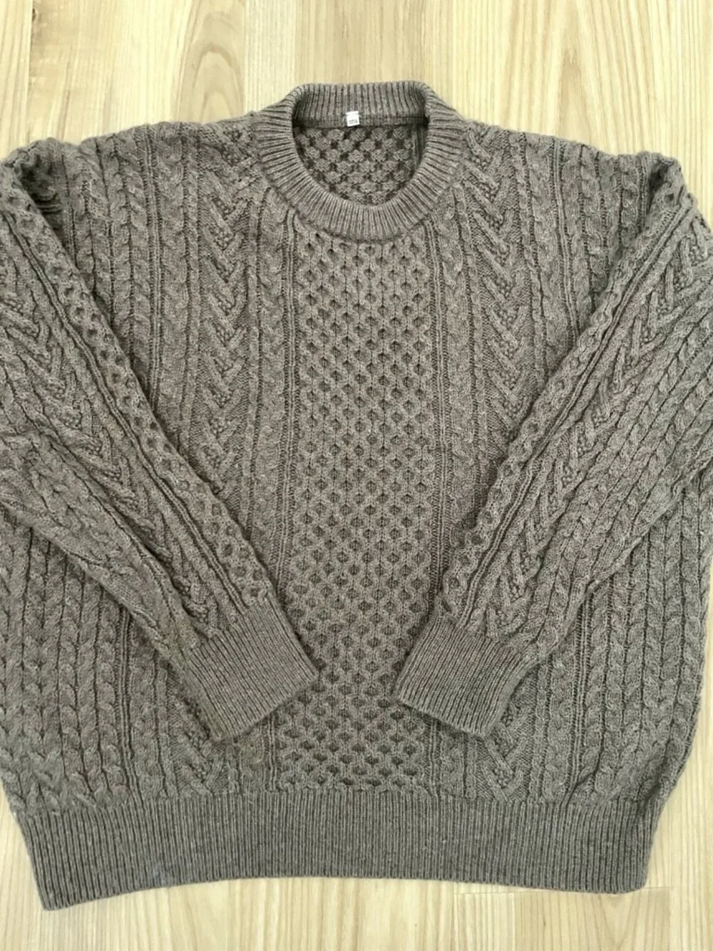 Muji 100% wool